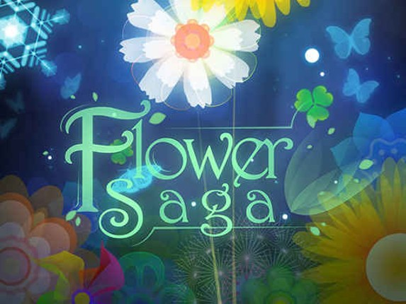 Flower saga Game Cover