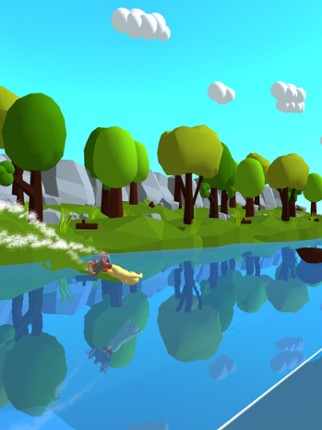 Fly Boarder 3D screenshot