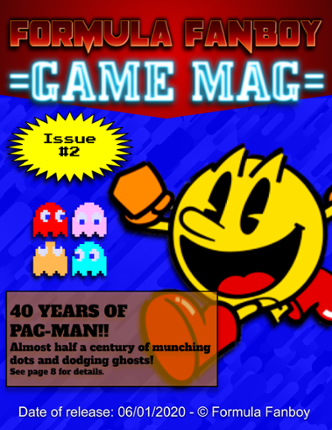Formula Fanboy Game Mag Image