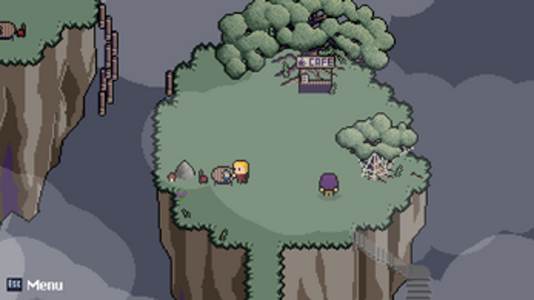 Fractured Library screenshot