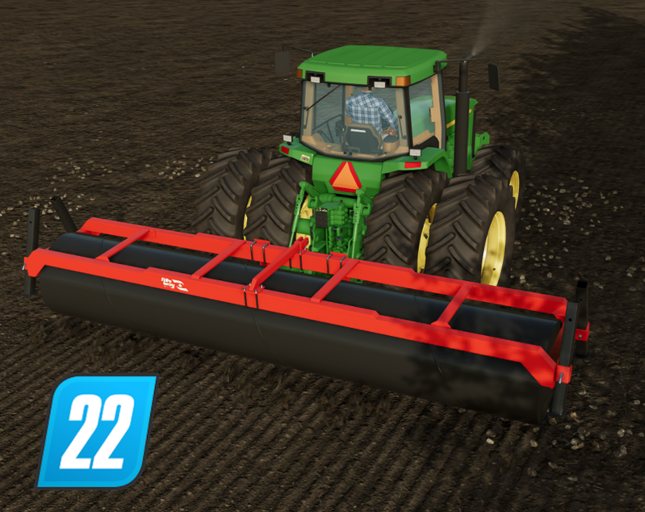 Games like FS22 - Rite Way Mfg. TPH-20 Land Roller