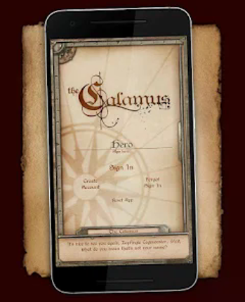 Calamus - A TTRPG Map-Maker screenshot