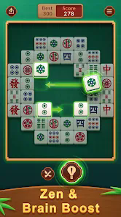 Mahjong ZenLand: Senior Match screenshot