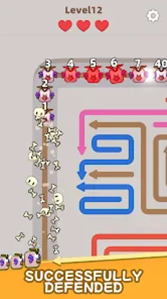 Arrow Defense: Puzzle Escape screenshot
