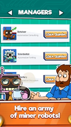 Bitcoin Inc.: Idle Tycoon Game screenshot