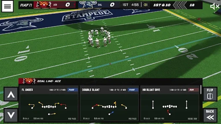 Axis Football Mobile screenshot