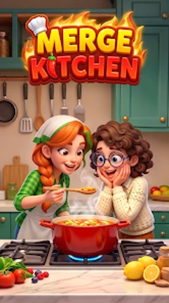 Merge Kitchen - Cook & Story screenshot