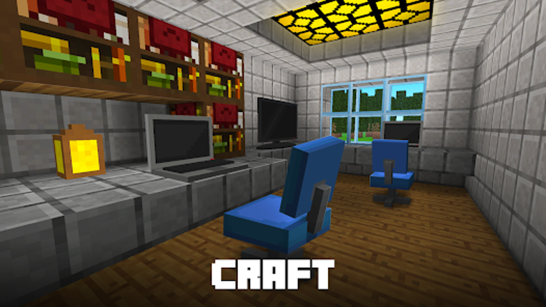 Block World 3D: Craft & Build Image