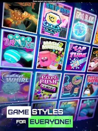 Budge GameTime - Fun for Kids screenshot