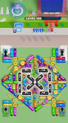 Bus Sort: Color Parking Jam screenshot