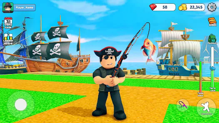 Fish It: Ocean Fishing 3D screenshot