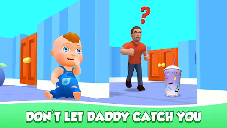 Hide From Daddy: Little Escape screenshot