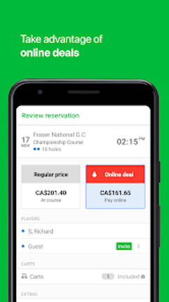 Chronogolf by Lightspeed Image