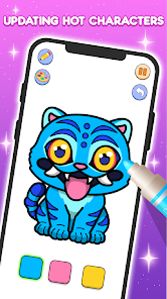 Kpop Color: Drawing Master Image