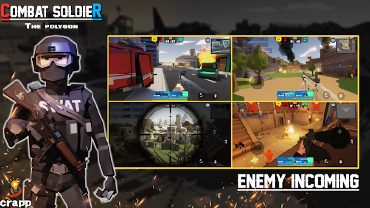 Combat Soldier - The Polygon Image