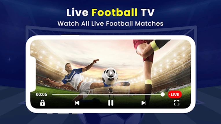 CricFy TV - Live Football HD Image