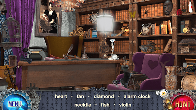 Vampire Story - Hidden Object Image