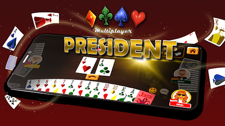 President Card Game Online screenshot