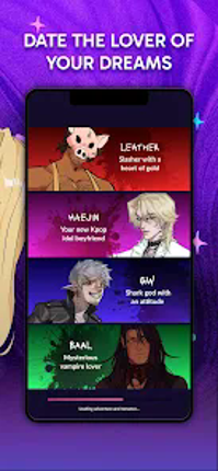 Dorian: Romantasy Games Hub Image