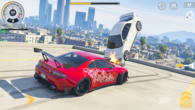 Car Driving Race - Drag Racing screenshot