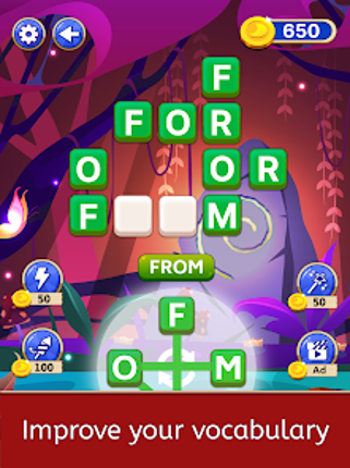 Memory Word Game screenshot