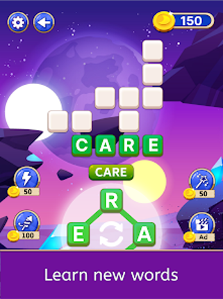 Memory Word Game screenshot