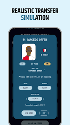 FootLord - Football Manager screenshot