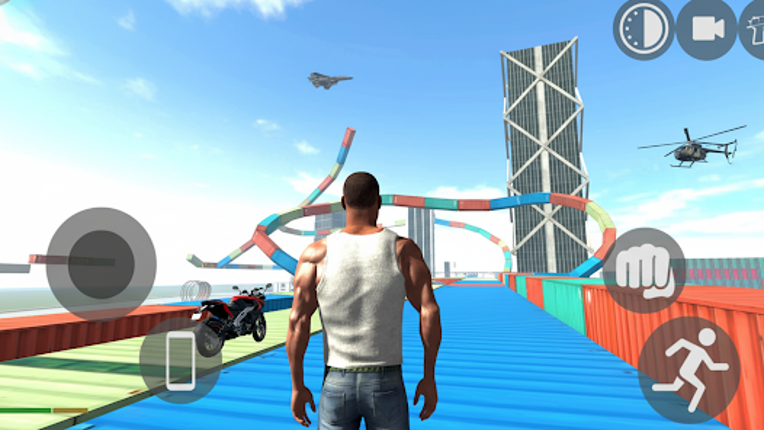 Indian Bike Driving Game 3D Image