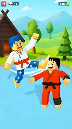 Rumble Wrestling: Fight Game screenshot