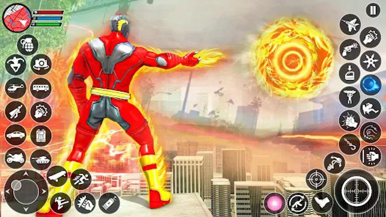 Light Speed - Superhero Games screenshot