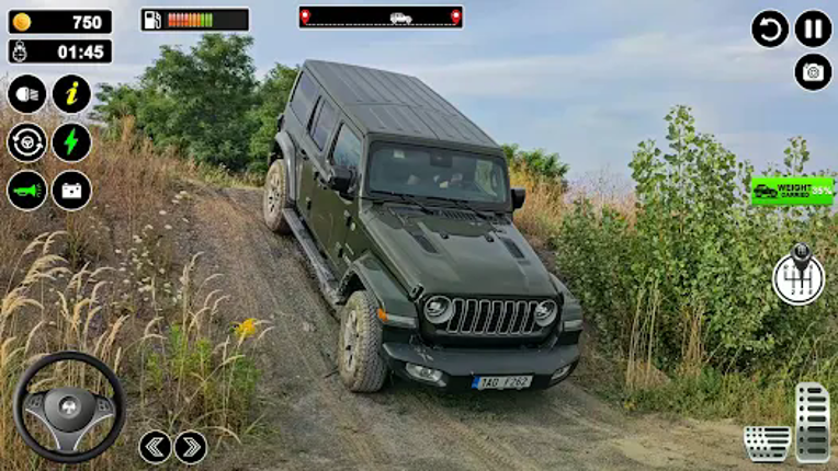 US Offroad Jeep Driving Games screenshot