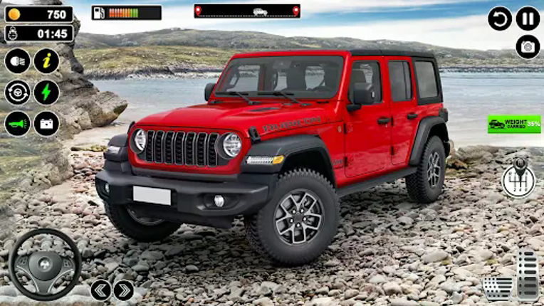 US Offroad Jeep Driving Games screenshot