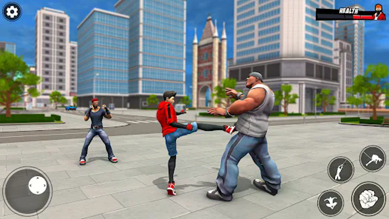 Rope Fighter Action Game screenshot