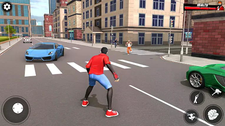 Rope Fighter Action Game screenshot