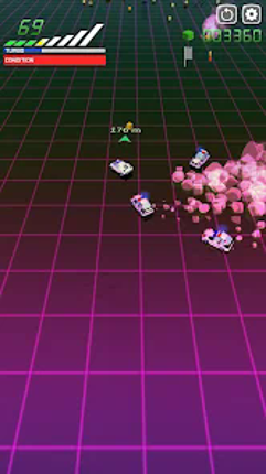 Super Retro Chase screenshot