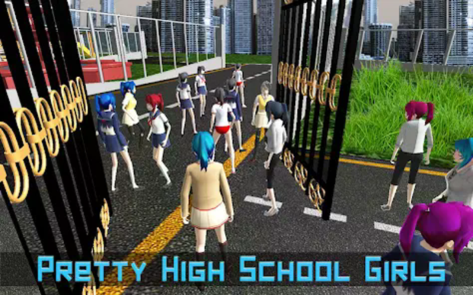 High School Girl Simulation screenshot