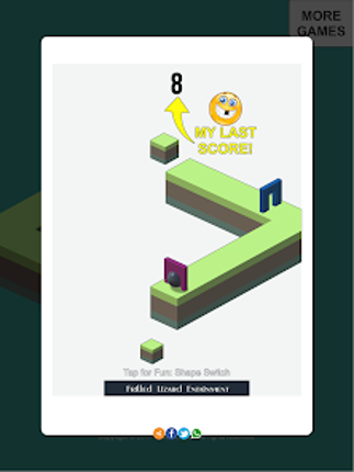 Shape Switch: Tap to Race screenshot