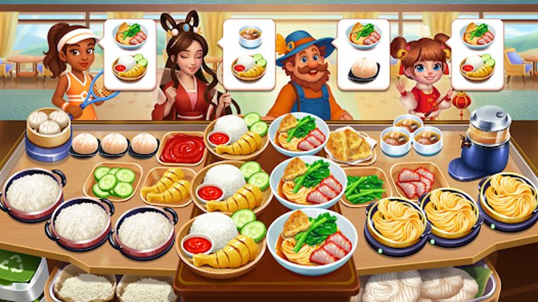 Cooking Japan: Restaurant Game screenshot