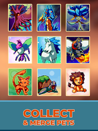 Idle Pixel Heroes: Idle Merger screenshot