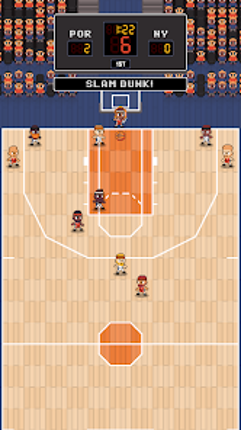 Hoop League Tactics screenshot