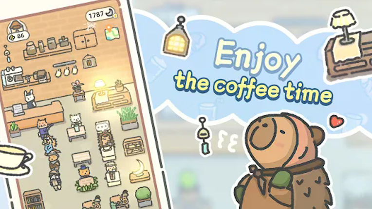 Bunnysip Tale-Casual Cute Cafe Image