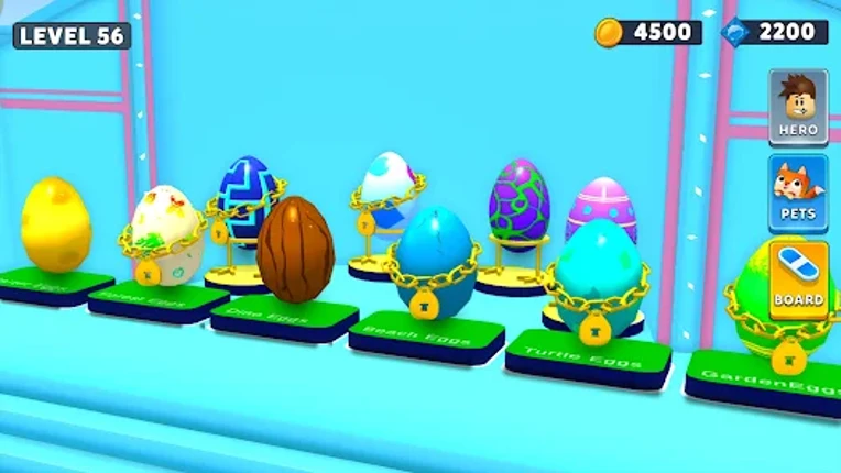 Pet X Simulator Game screenshot