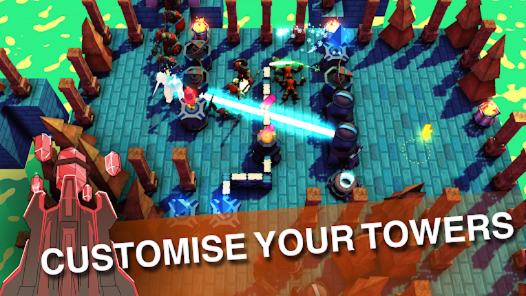 Maze Defenders - Tower Defense screenshot