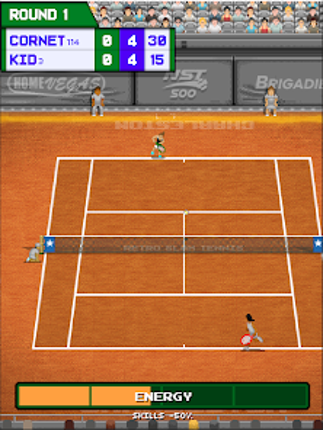 Retro Slam Tennis screenshot