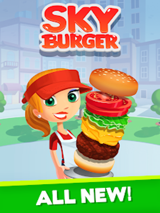 Sky Burger  Endless Hamburge screenshot