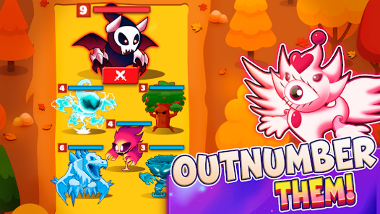 Elemental Monsters: Merge screenshot