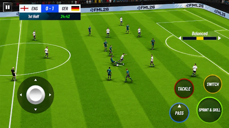 FML26: Football Mobile League screenshot