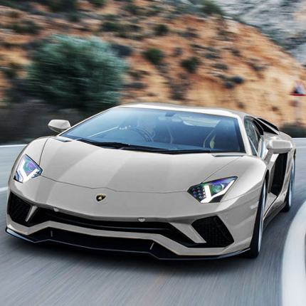 Real Car Racing Image