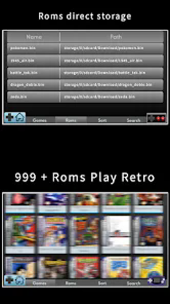 Retro64 Emulator Image