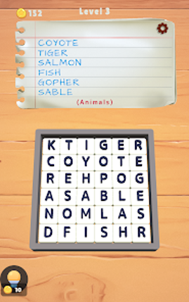 Ultimate 3D Word Search screenshot
